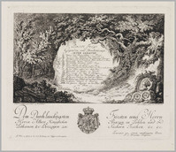 KG 13637
<br/>
Serie III: omgeving en antieke gebouwen bij Rome
<br/>
<em>Weirotter, François Edmund (1730-1771)</em>